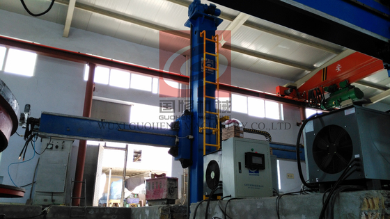 la columna de 1650mm/Min 600kg y la soldadora del auge ISO9000 aprobaron
