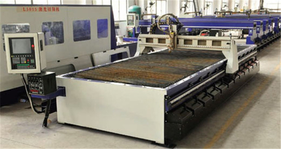 Tipo industrial 1000mm/Min VFD de la tabla de la cortadora del plasma del CNC del ms