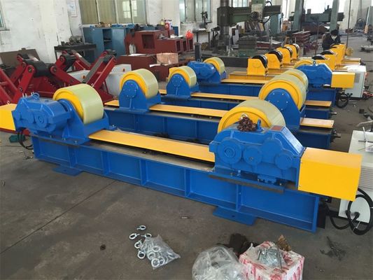 calidad  Heavy Duty 2000kg VFD Welding Rotator Turntable For Piping Industry fábrica
