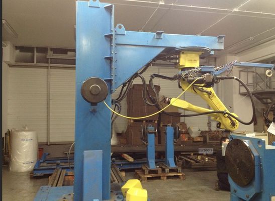 calidad  500mm 100KG Pipe Rotary Welding Positioners With Foot Pedal CE fábrica