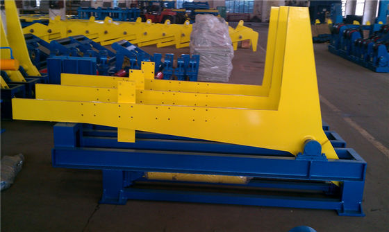 calidad  90 Degree Welding Hydraulic Tilter Table T Shaped 200-800mm fábrica