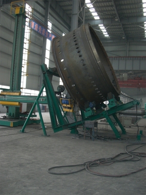 Equipo de soldadura convencional de la placa giratoria del rotor 2000kg para instalar tubos industria