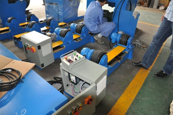 Posicionador de soldadura inclinable de soldadura convencional del rotor 40T 600m m de la industria de la torre del viento