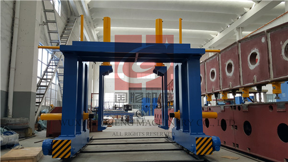 sistema hydráulico del proceso de la soldadura de haz electrónico del haz de 16MPa el 18m U